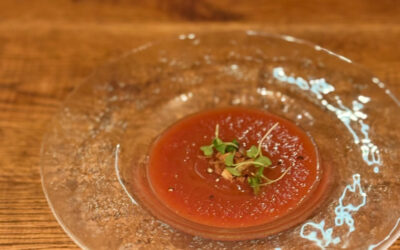 ジメジメした日や暑い日にぴったりの『夏野菜のガスパチョ』をご